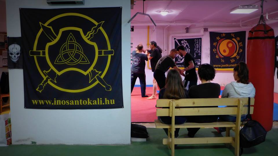 Kali/Silat edzés, panantukan, JDK, eskrima botharc, la coste késharc, önvédelem