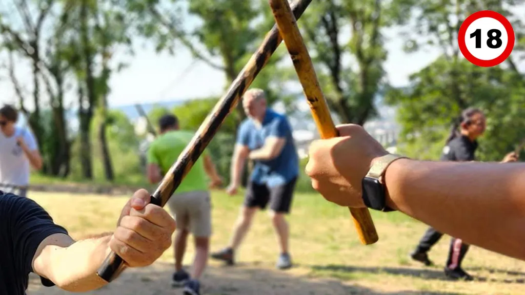 Kezdő eskrima edzések