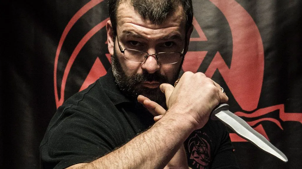 GM Németh Péter - eskrima oktató