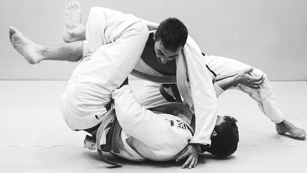 Judo, BJJ, földharc