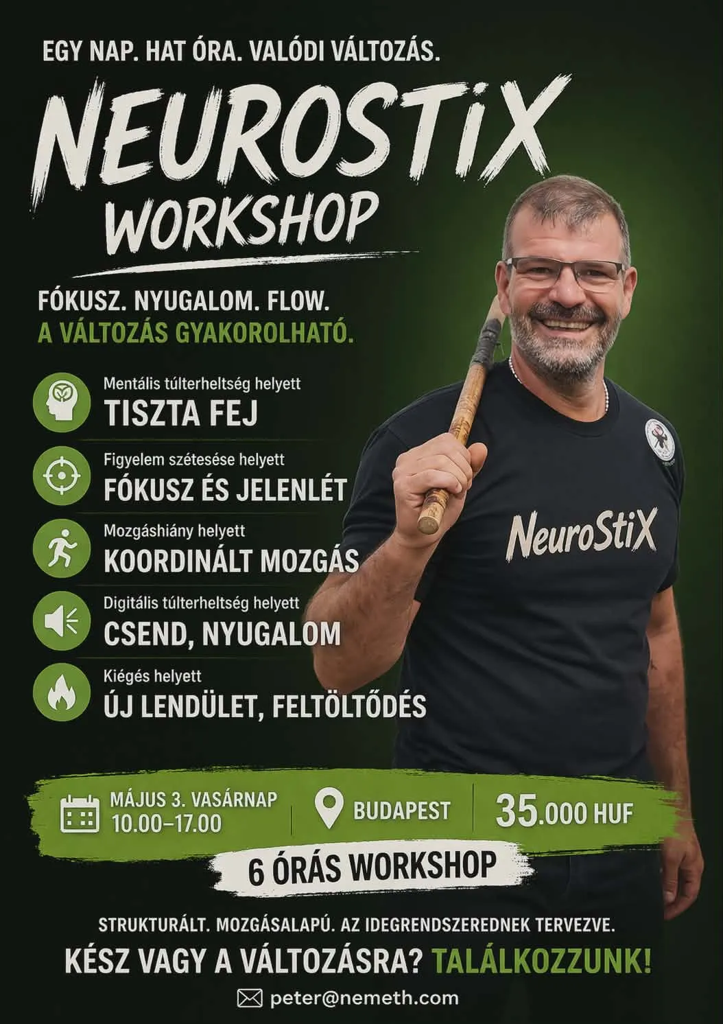 NeuroStiX Workshop