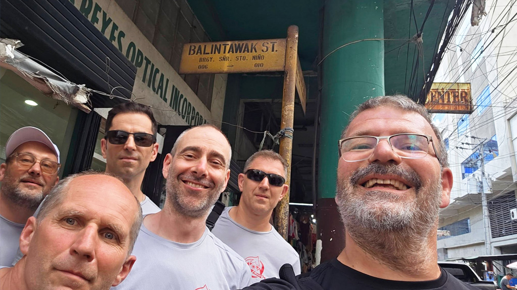 Balintawak Arnis edzés a Fülöp-szigeteken