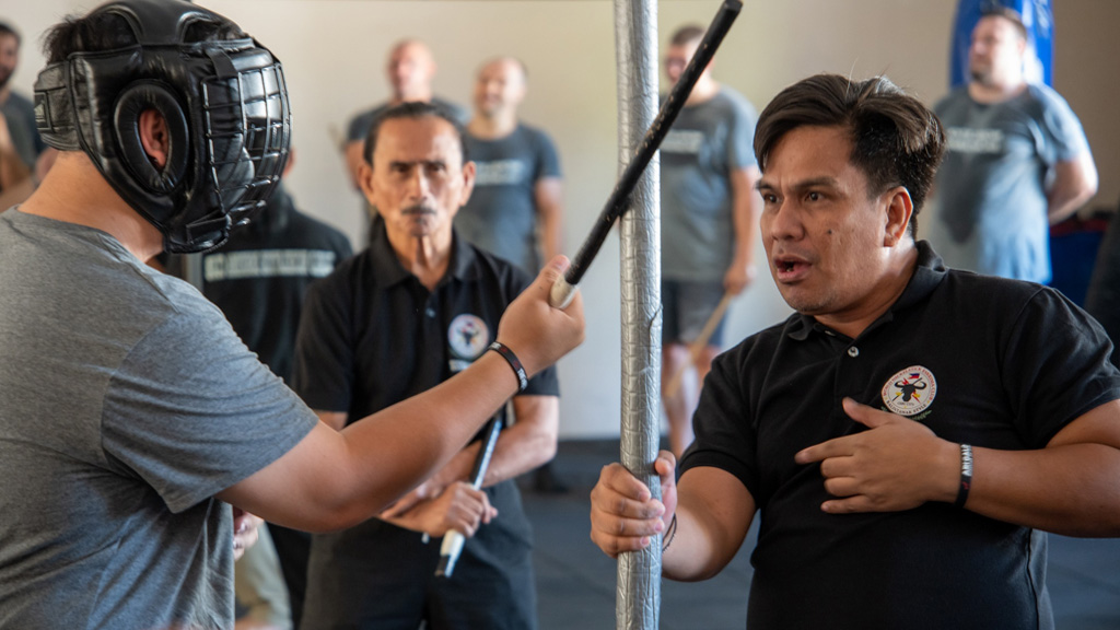 GGM Nick Elizar Budapesten – három nap Balintawak Arnis