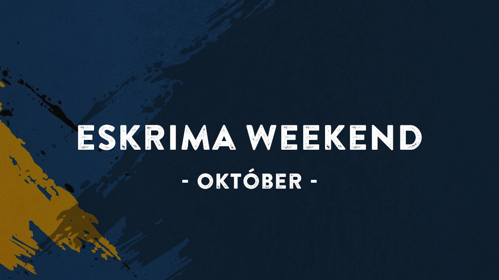 Hétvégi eskrima edzések