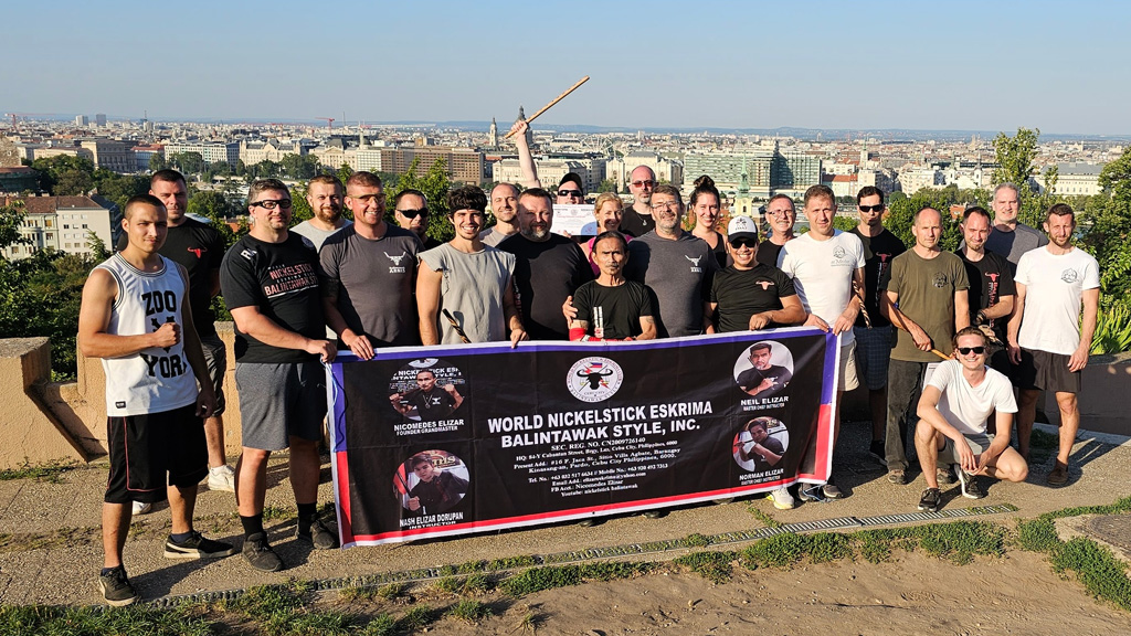 Nickelstick Balintawak Arnis szeminárium - Budapest