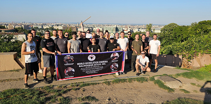 Nickelstick Balintawak Eskrima - 2023
