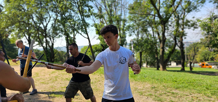 Nickelstick Balintawak Eskrima - 2023