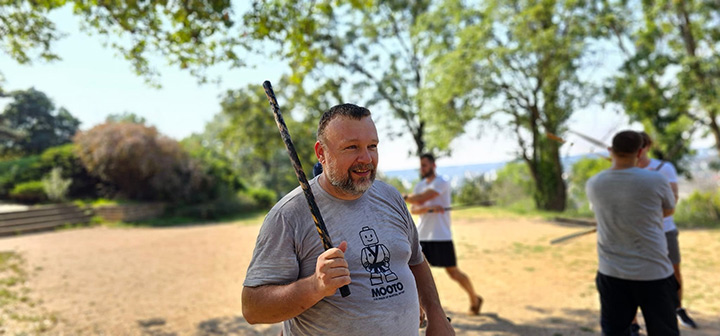 Nickelstick Balintawak Eskrima - 2023