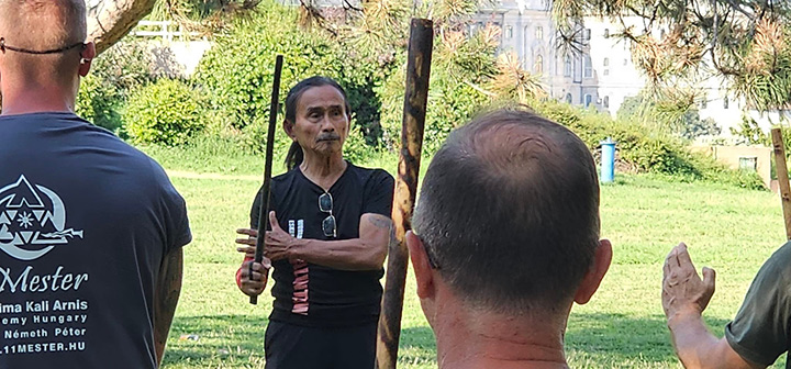 Nickelstick Balintawak Eskrima - 2023