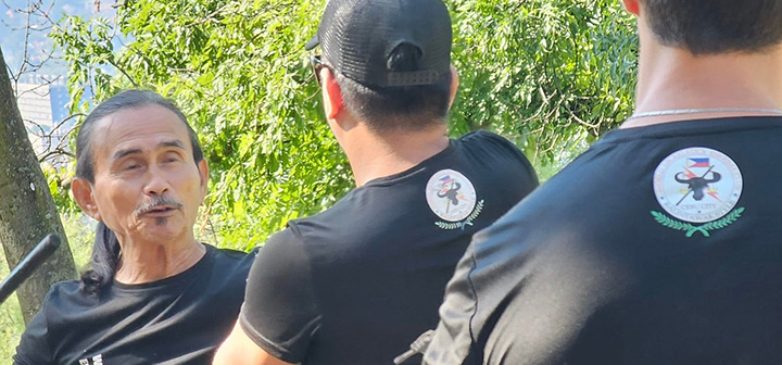 Nickelstick Balintawak Eskrima - 2023