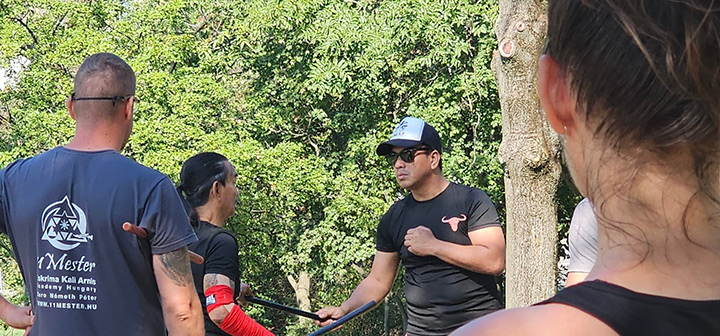 Nickelstick Balintawak Eskrima - 2023
