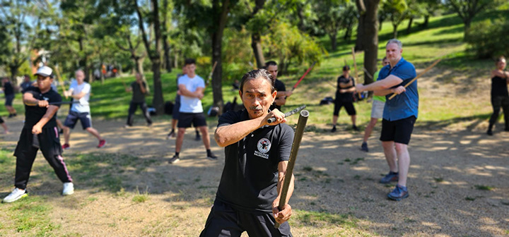 Nickelstick Balintawak Eskrima - 2023