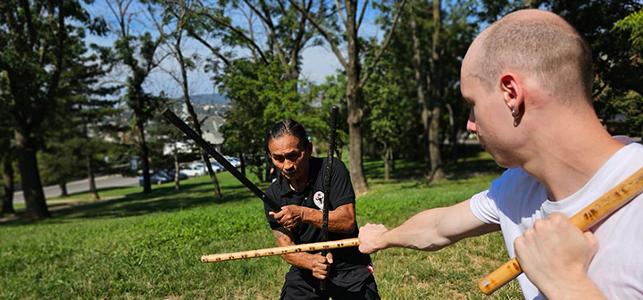 Nickelstick Balintawak Eskrima - 2023