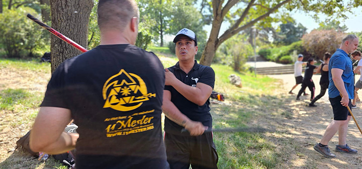 Nickelstick Balintawak Eskrima - 2023