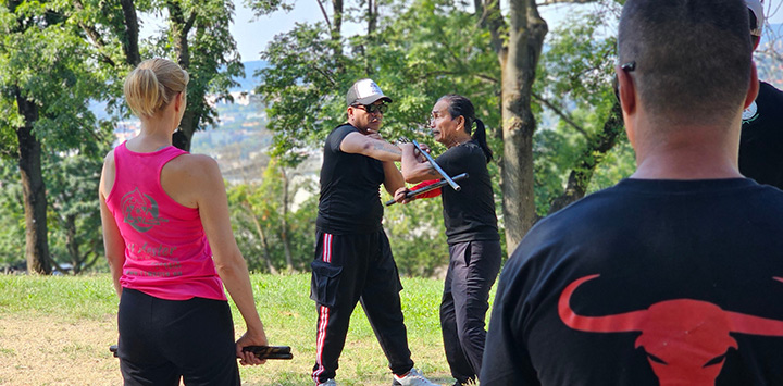 Nickelstick Balintawak Eskrima - 2023