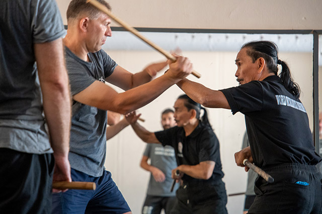 Nickelstick Balintawak Eskrima - 2026