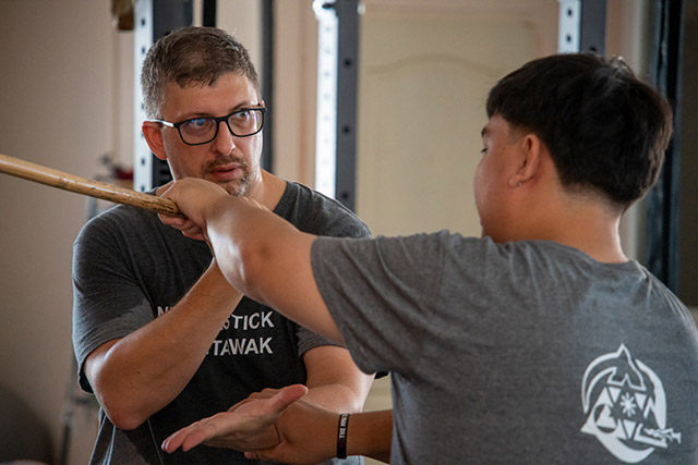 Nickelstick Balintawak Eskrima - 2026