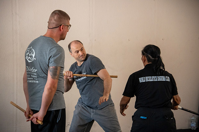 Nickelstick Balintawak Eskrima - 2026