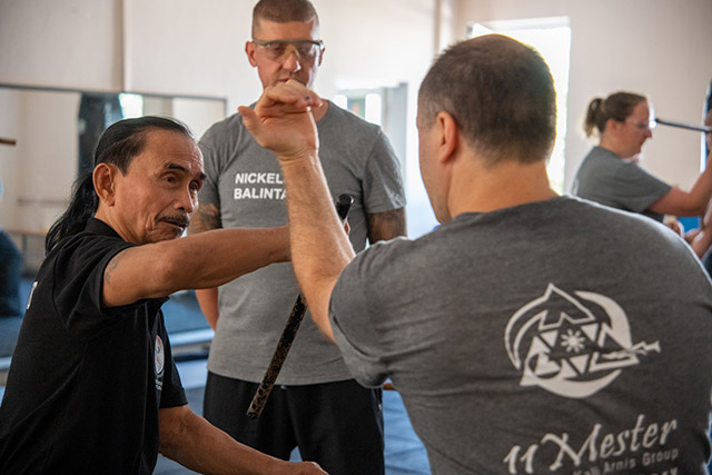 Nickelstick Balintawak Eskrima - 2026
