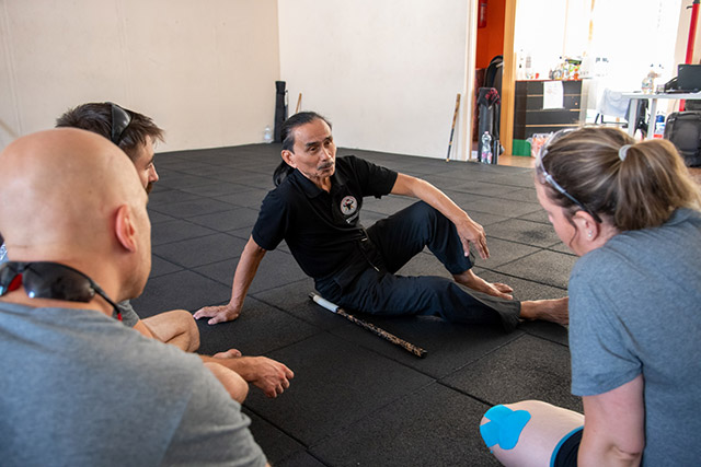 Nickelstick Balintawak Eskrima - 2026