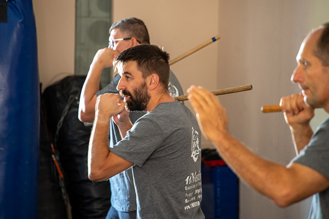 Nickelstick Balintawak Eskrima - 2026