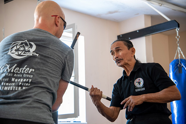 Nickelstick Balintawak Eskrima - 2026