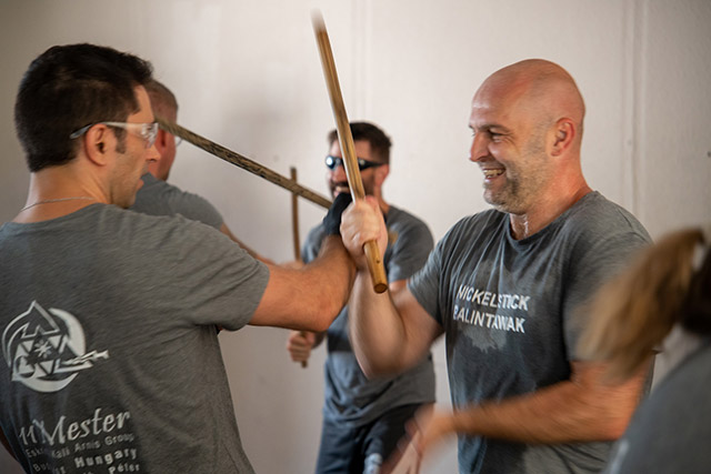 Nickelstick Balintawak Eskrima - 2026