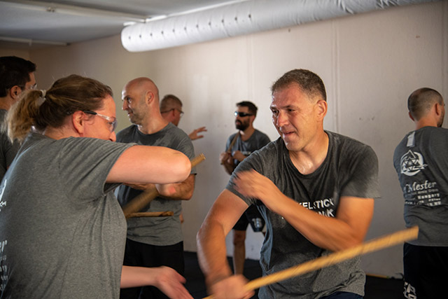 Nickelstick Balintawak Eskrima - 2026