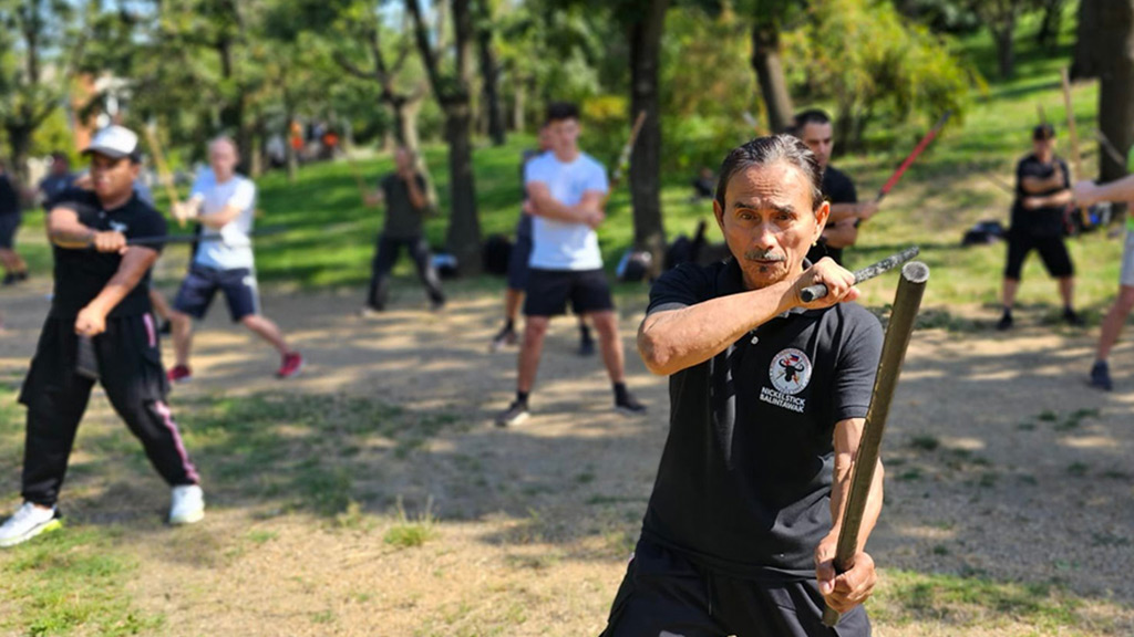 Nickelstick Eskrima Balintawak Arnis edzések