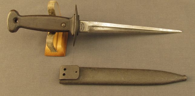 WW1 Belgian Trench Dagger Fighting Knife